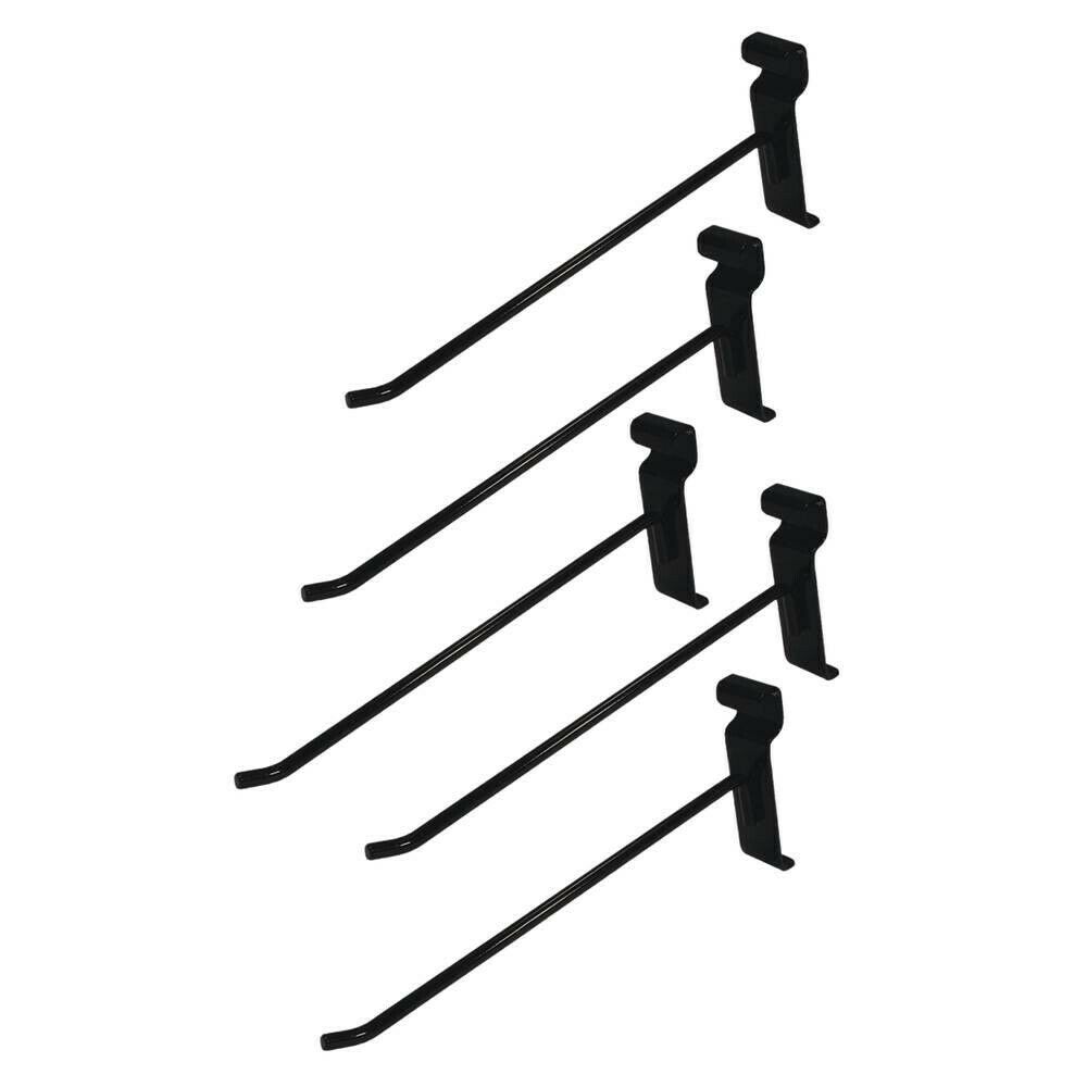 Stens 785-093  8 inch Hooks For Displays Package of 5  Color Black