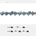 Oregon VERSACUT SAW CHAIN3/8SKIP 72APX100U Genuine Chainsaw