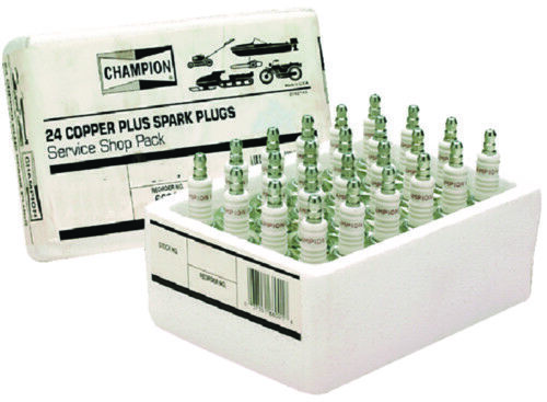 Champion J4C SHOP PACK 24 PLUGS 825S Genuine Replacement Part Spark Plug