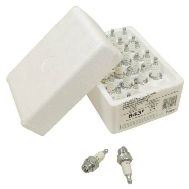 Champion CJ8 SHOP PLUGS 843S Genuine Replacement Part Spark Plug