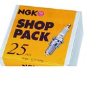 NGK B7HS-10 S25 SHOP PACK 704 Genuine Lawnmower Spark Plug