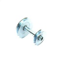Briggs &amp; Stratton Genuine 1401066MA PULLEY STACK SPLIT ST Replacement Part