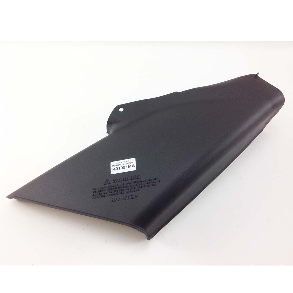 Briggs &amp; Stratton Genuine 1401081MA DEFLECTOR CHUTE BLAC Replacement Part