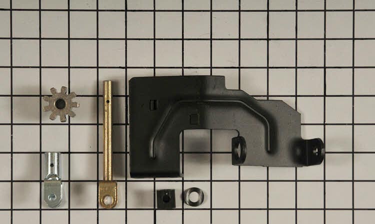 Briggs &amp; Stratton Genuine 1501125MA GEAR 3.70YOKE ROD .14 Replacement Part