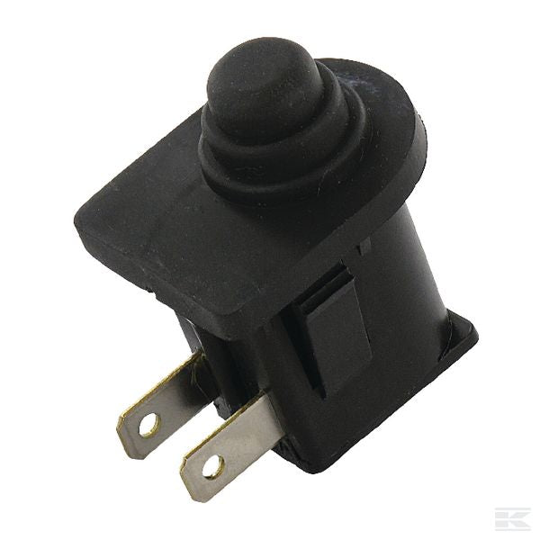 Briggs &amp; Stratton Genuine 1720411SM SWITCH PUSH BUTTON BL Replacement Part