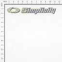 Briggs &amp; Stratton Genuine 1722551SM DECAL SIMPLICITY SILV Replacement Part