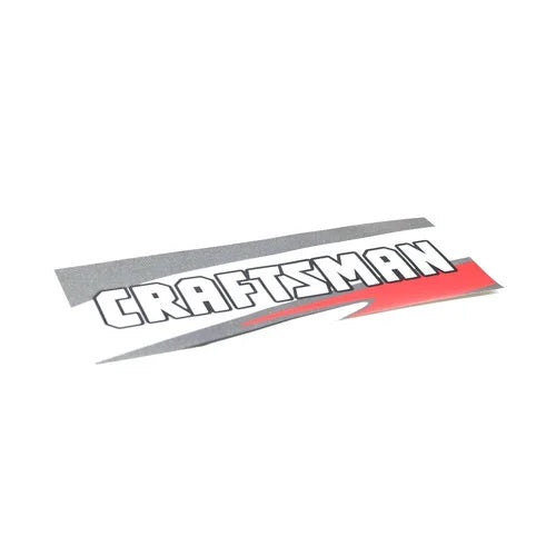 Briggs &amp; Stratton Genuine 1728049SM DECAL CRAFTSMAN-FRONT Replacement Part