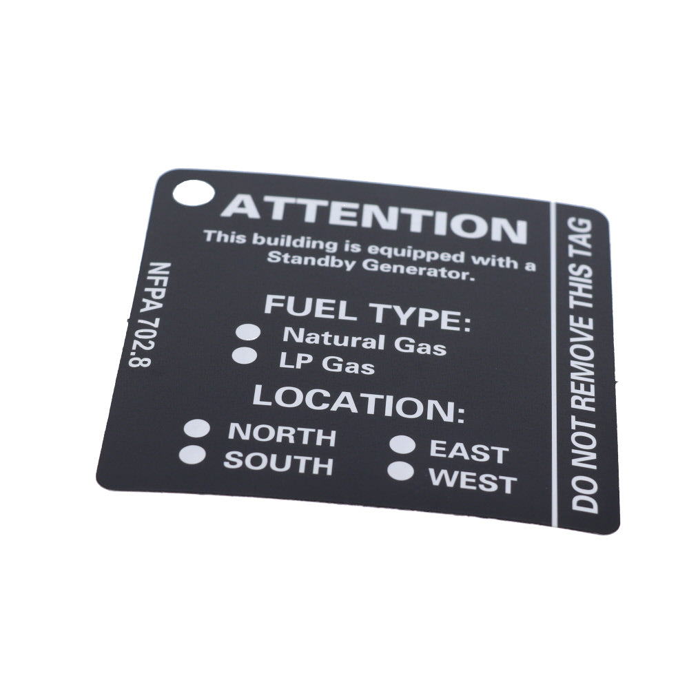 Briggs &amp; Stratton 195200GS DECAL Replacement Part Lawnmower B&amp;S