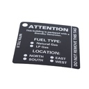 Briggs &amp; Stratton 195200GS DECAL Replacement Part Lawnmower B&amp;S