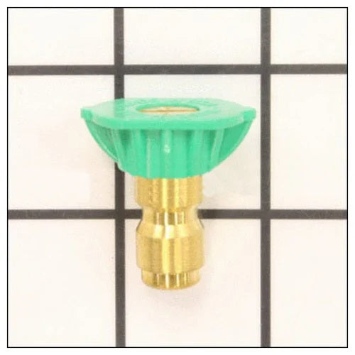 Briggs &amp; Stratton Genuine 195846CGS NOZZLE QC GREEN Replacement Part