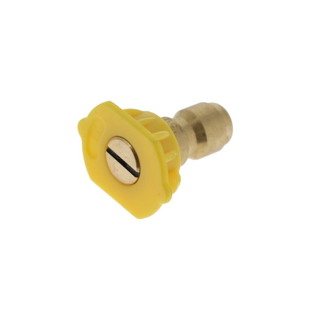 Briggs &amp; Stratton Genuine 195983ABGS NOZZLE QC YELLOW Replacement Part