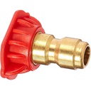 Briggs &amp; Stratton Genuine 195983AEGS NOZZLE QC RED Replacement Part