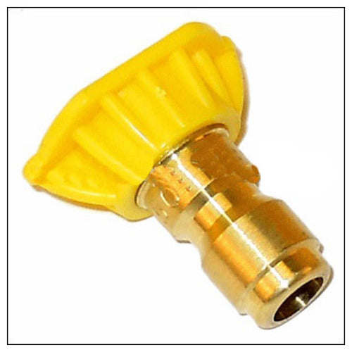 Briggs &amp; Stratton Genuine 195983AKGS NOZZLE QC YELLOW Replacement Part