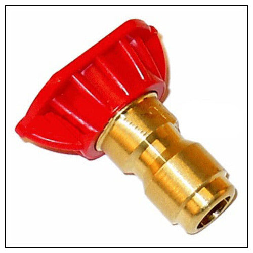 Briggs &amp; Stratton Genuine 195983NGS NOZZLE QC RED Replacement Part