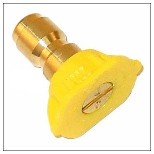 Briggs &amp; Stratton Genuine 195983PGS NOZZLE QC YELLOW Replacement Part