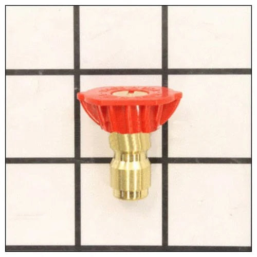 Briggs &amp; Stratton Genuine 195983WGS NOZZLE QC RED Replacement Part