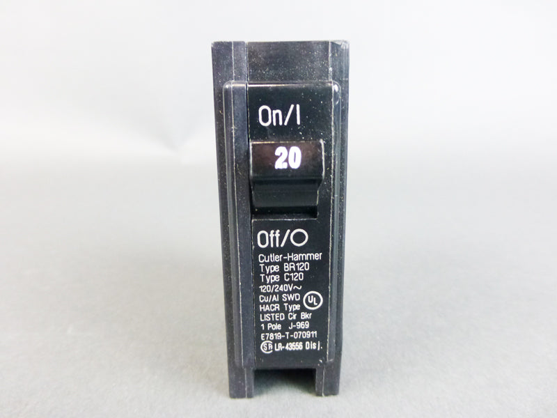 Briggs &amp; Stratton Genuine 198725GS BREAKER CIRCUIT 20A Replacement Part