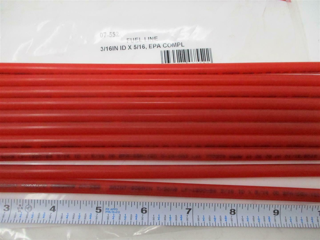 Oregon FUEL LINE 3/16IN ID X 5/16 EPA 07-552 Genuine Replacement Part