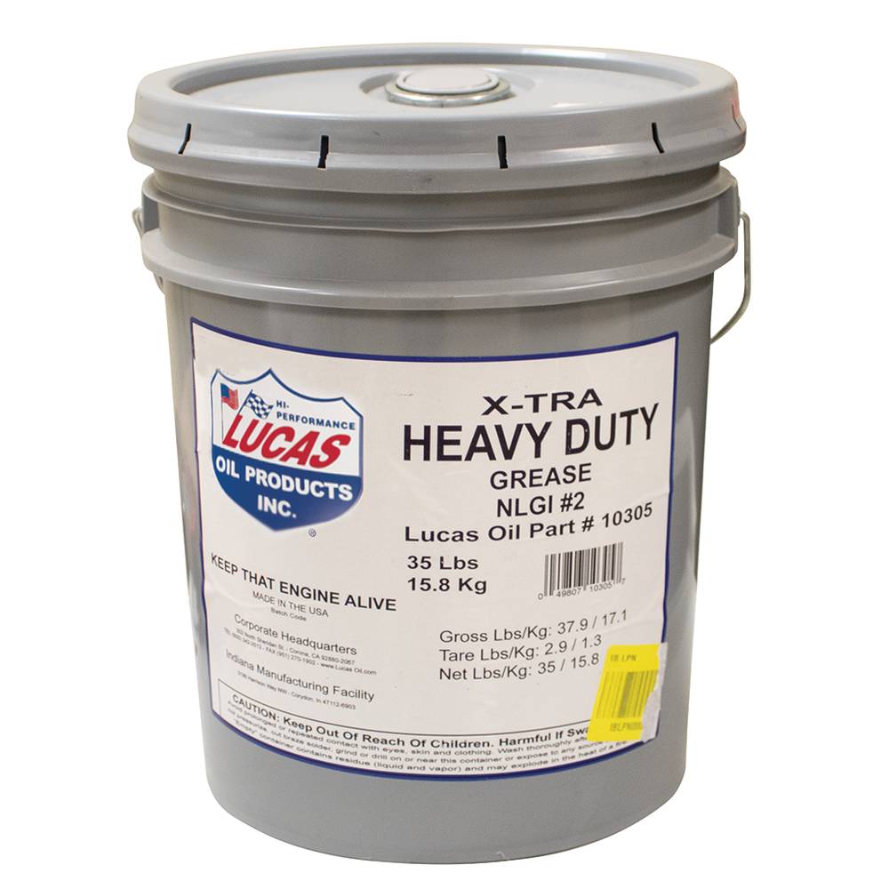 Stens  051-645   
 Lucas Oil X-tra Heavy-Duty