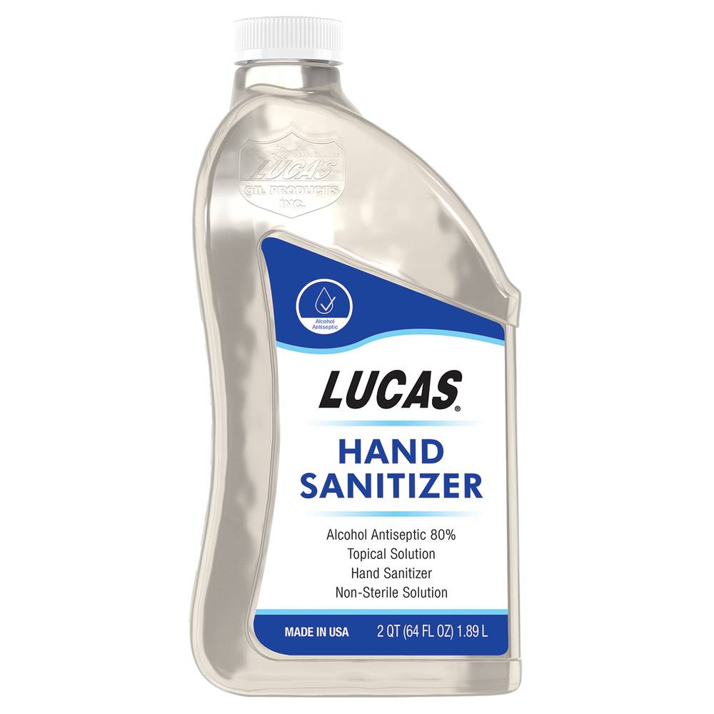 Stens  051-550   
 Lucas Oil Hand Sanitizer