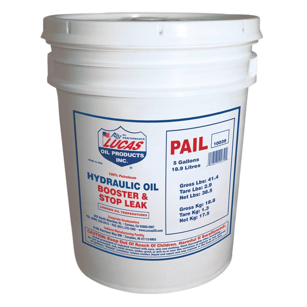 Stens  051-655   
 Lucas Oil Hyd Oil Booster and Stop Leak