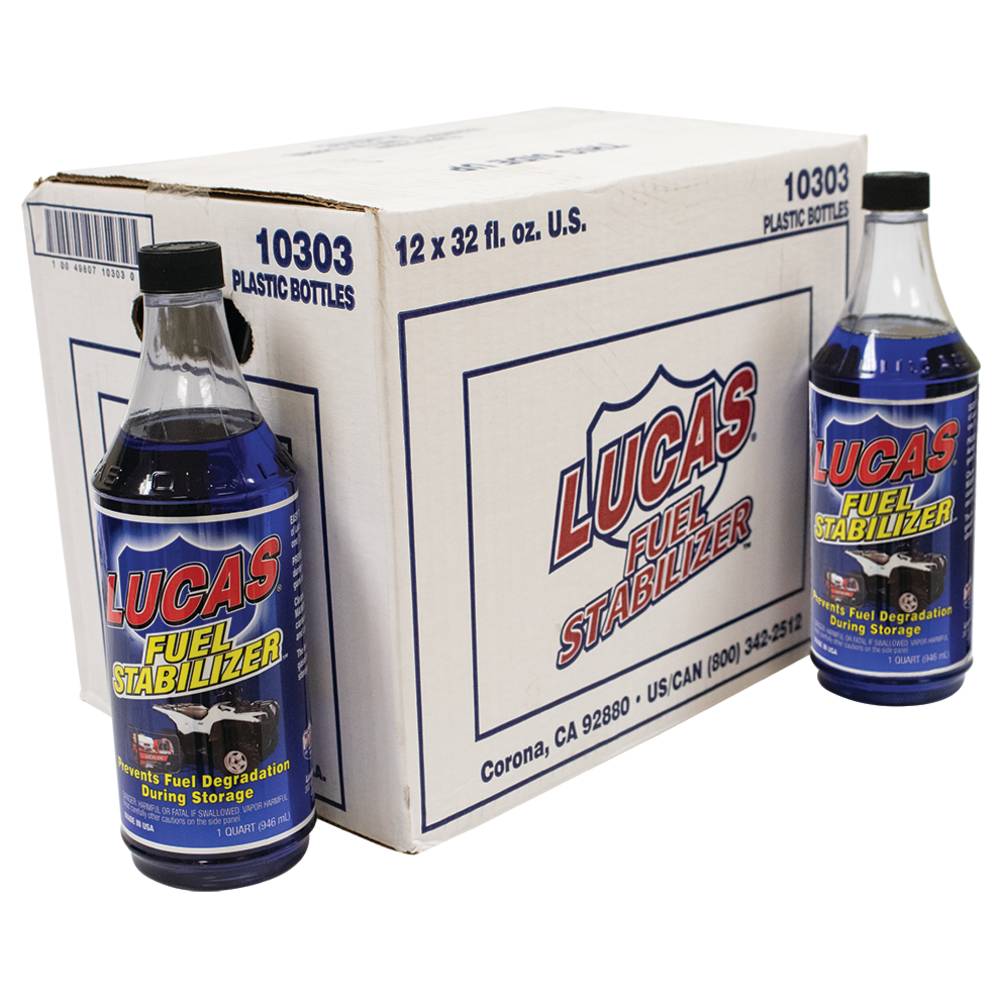 Stens  051-641   
 Lucas Oil Fuel Stabilizer