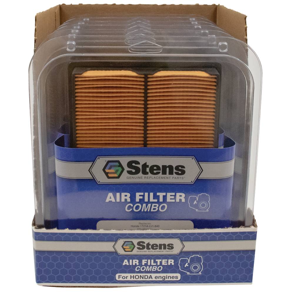 Stens  102-164C-RMP   
 Stens Air Filter Combo Retail Master Pack