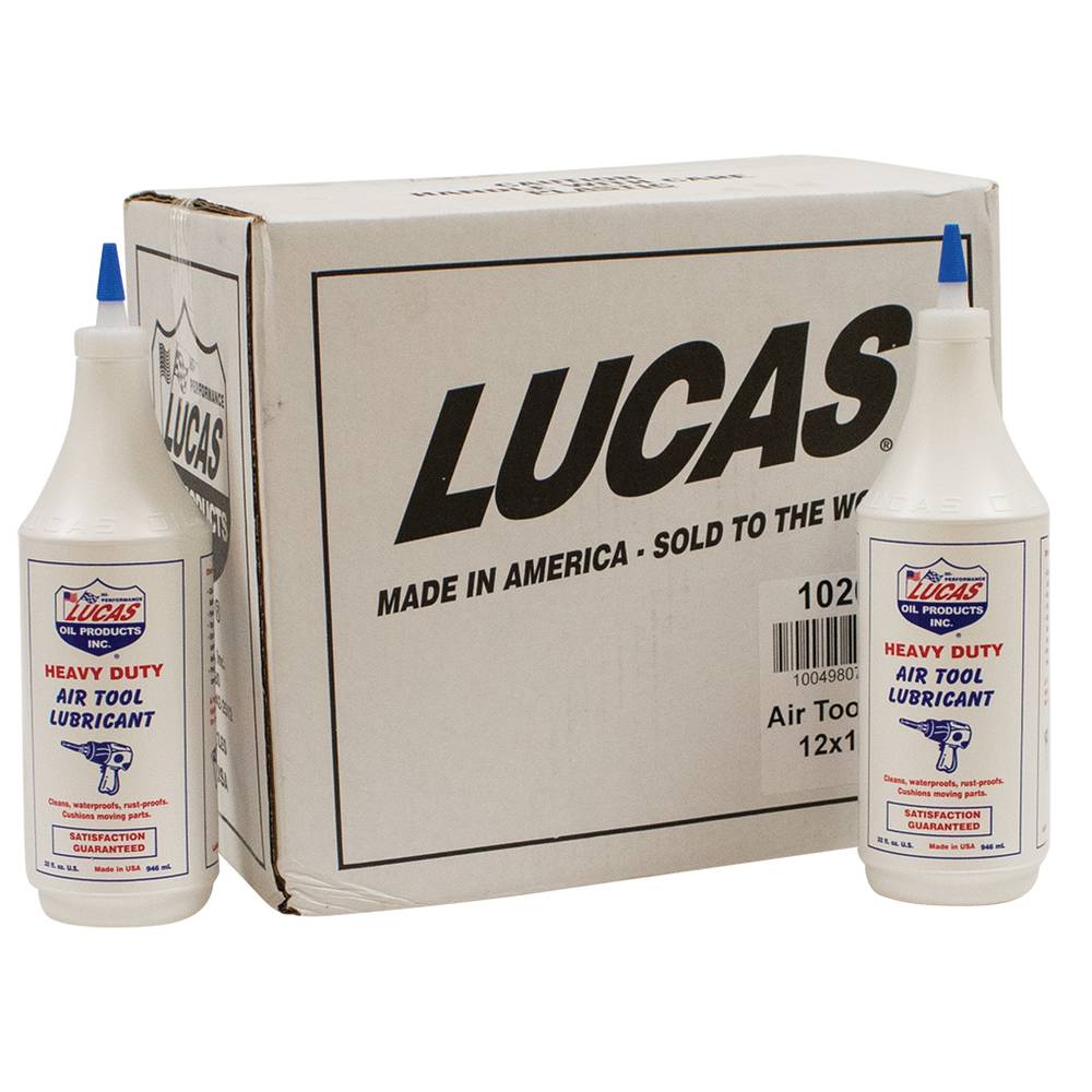 Stens  051-601   
 Lucas Oil Air Tool Lubricant