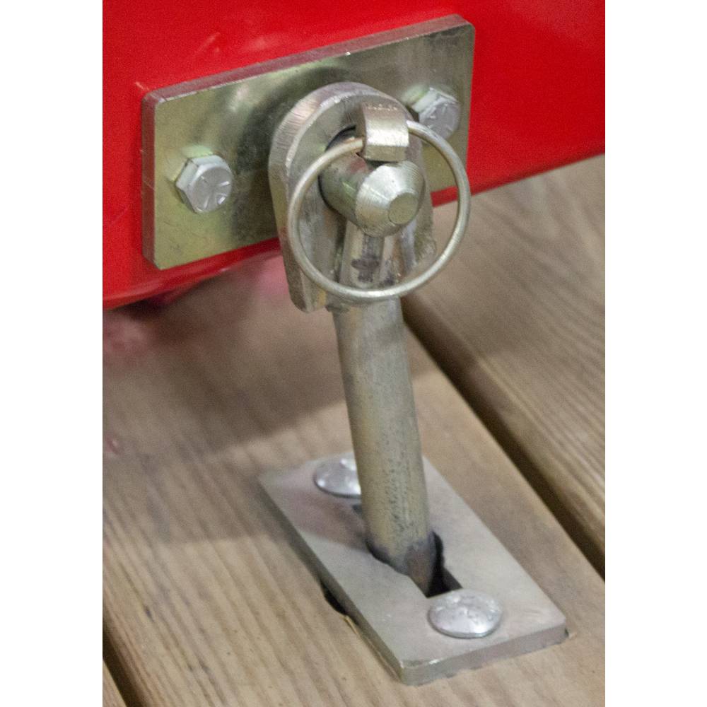 Stens  051-312   
 Trimmer Trap Kreeper Keeper Latch Down Kit