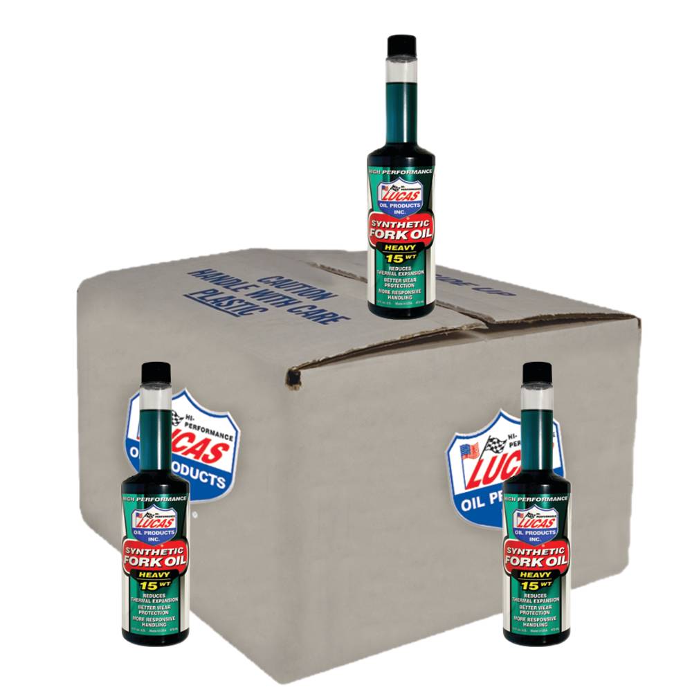 Stens  051-660   
 Lucas Oil Fork Oil 15 Wt