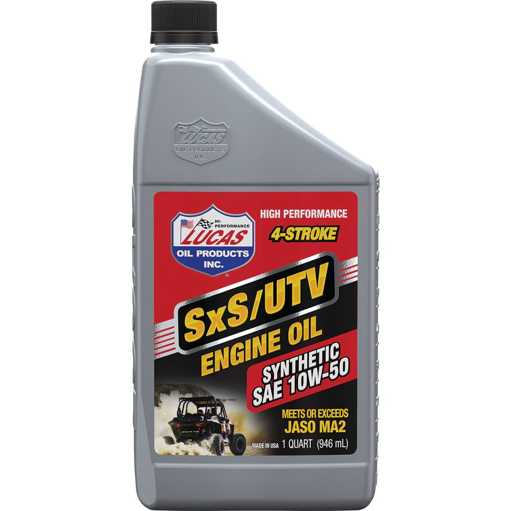 Stens  051-926   
 Lucas Oil Synthetic SxS Engine Oil