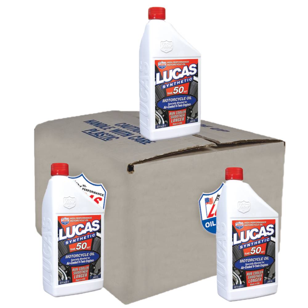 Stens  051-654   
 Lucas Oil Motorcycle Oil