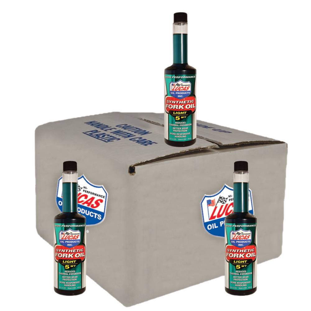 Stens  051-656   
 Lucas Oil Fork Oil 5 Wt