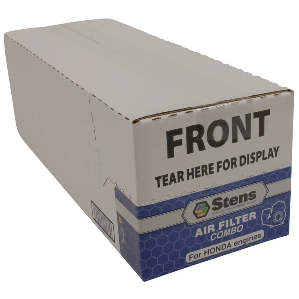Stens  100-958C-RMP   
 Stens Air Filter Combo Retail Master Pack