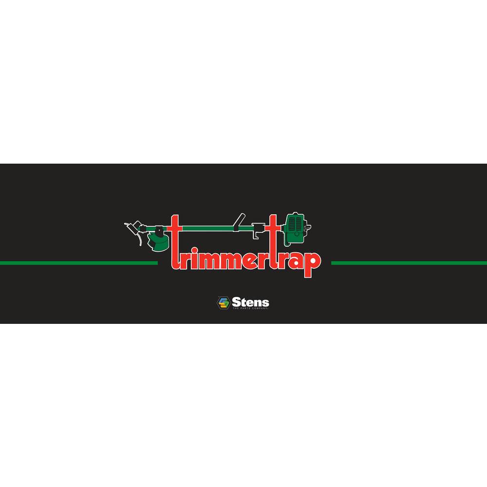 Stens  051-185   
 Trimmer Trap Sign