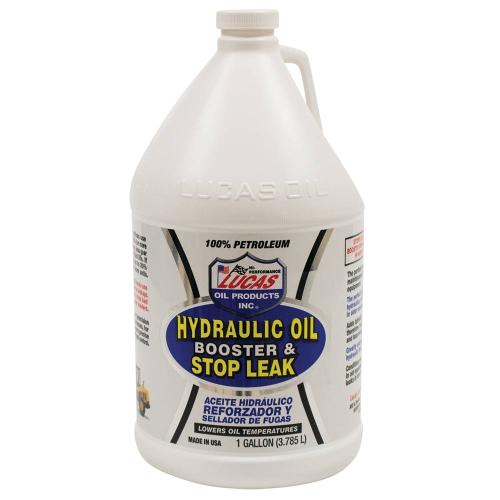 Stens  051-527   
 Lucas Oil Hydraulic Oil and Stop Leak