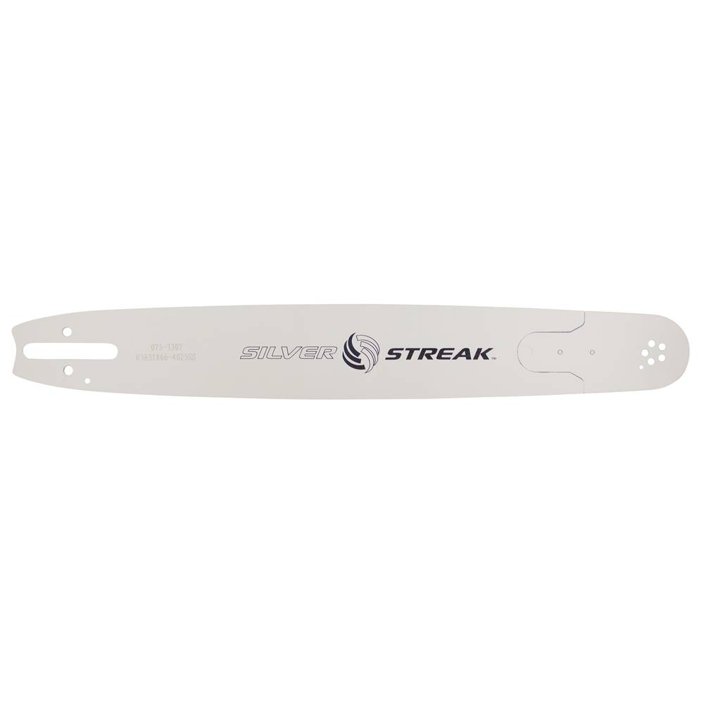 Stens  075-3307   
 Silver Streak 18&quot; Replaceable Sprocket Nose Bar