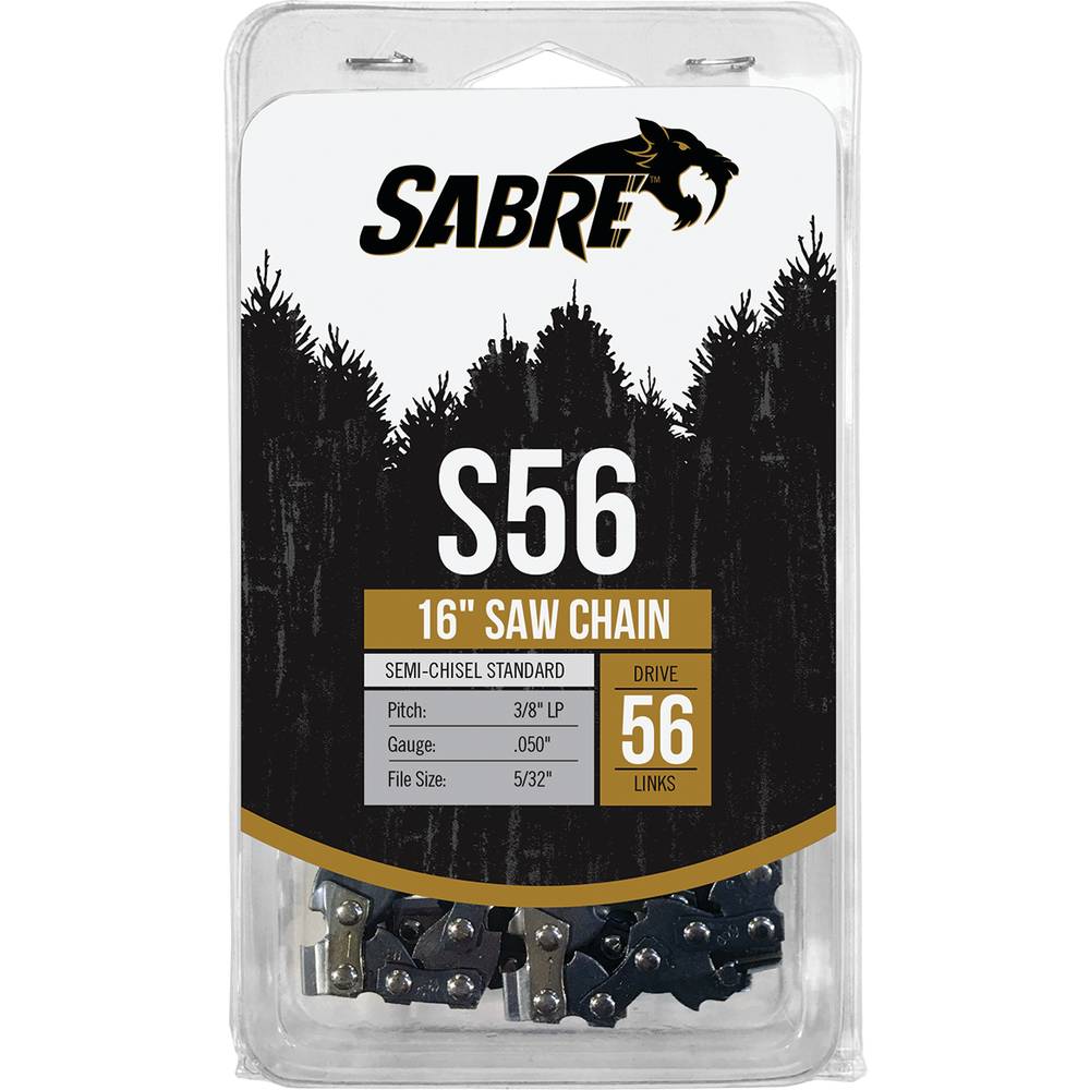 Stens  094-3566C   
 Sabre Chain Loop Clamshell 56 DL