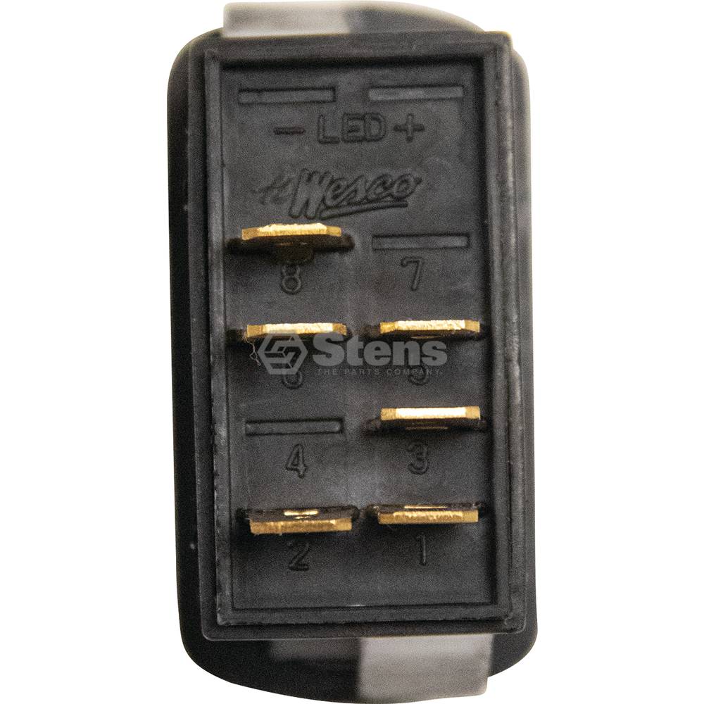 Stens  1100-0980   
 Atlantic Quality Parts Switch Assembly - Hazzard