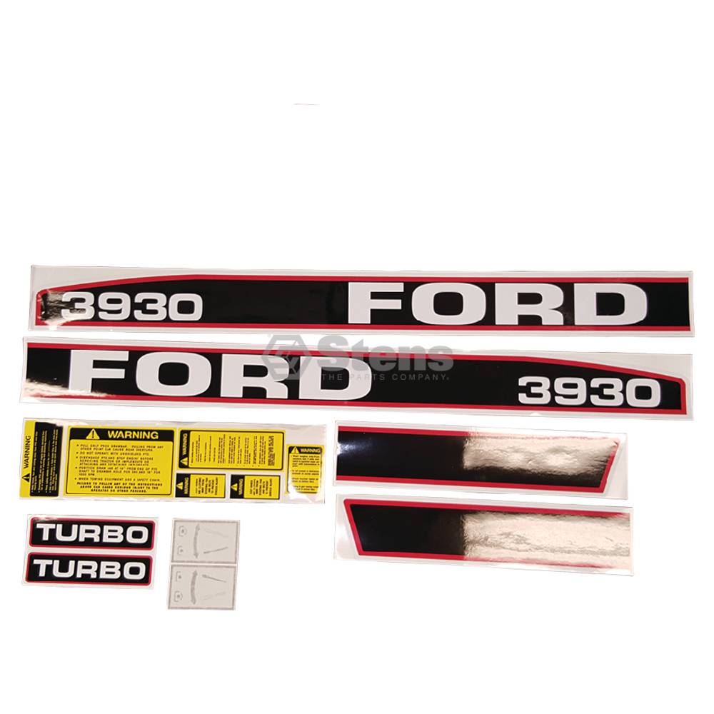 Stens  1115-1542   
 Atlantic Quality Parts Decal Set