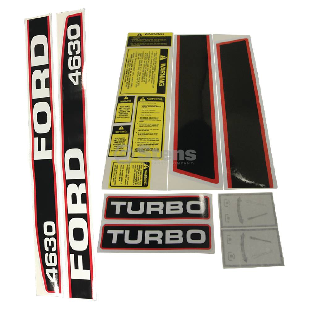 Stens  1115-1552   
 Atlantic Quality Parts Decal Set