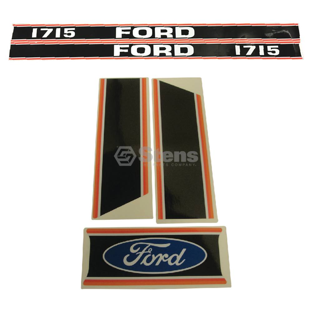 Stens  1115-1568   
 Atlantic Quality Parts Decal Set