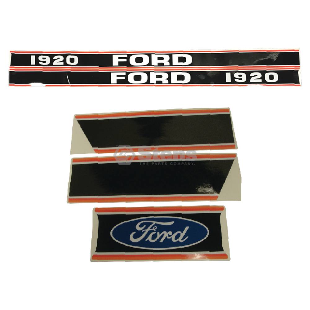 Stens  1115-1570   
 Atlantic Quality Parts Decal Set