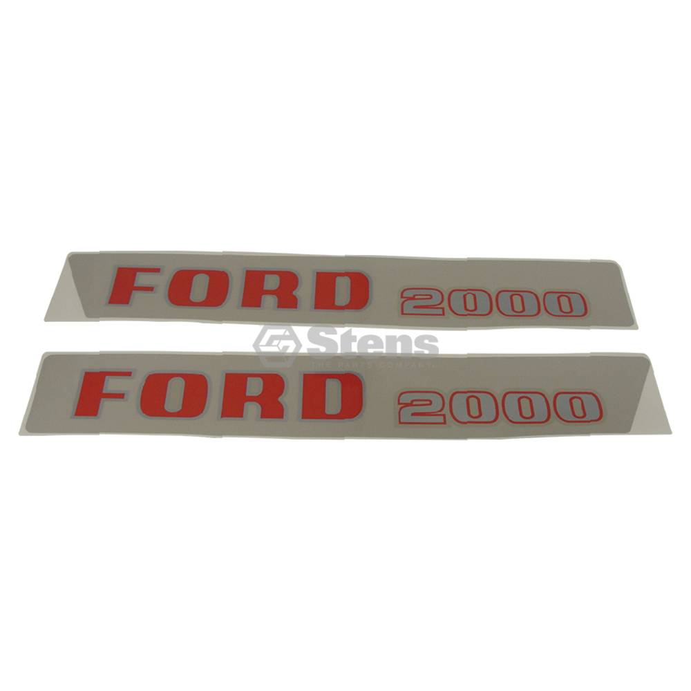 Stens  1115-1571   
 Atlantic Quality Parts Decal Set
