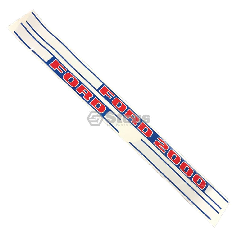 Stens  1115-1575   
 Atlantic Quality Parts Decal Set