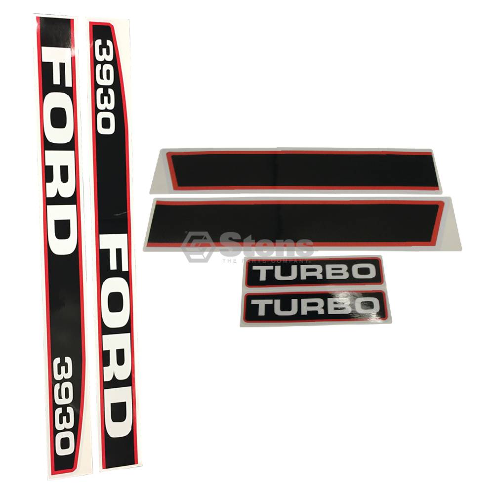 Stens  1115-1582   
 Atlantic Quality Parts Decal Set