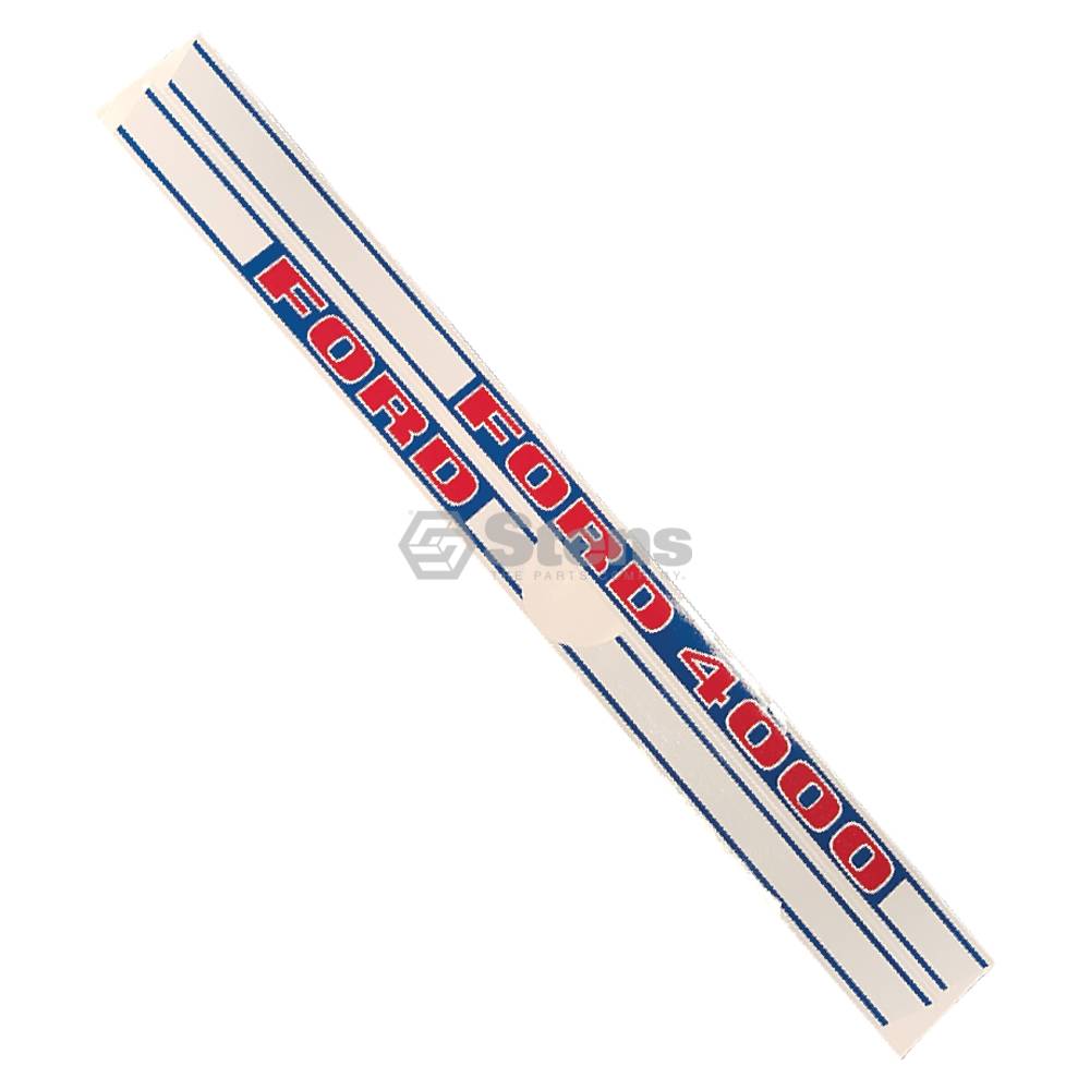 Stens  1115-1587   
 Atlantic Quality Parts Decal Set