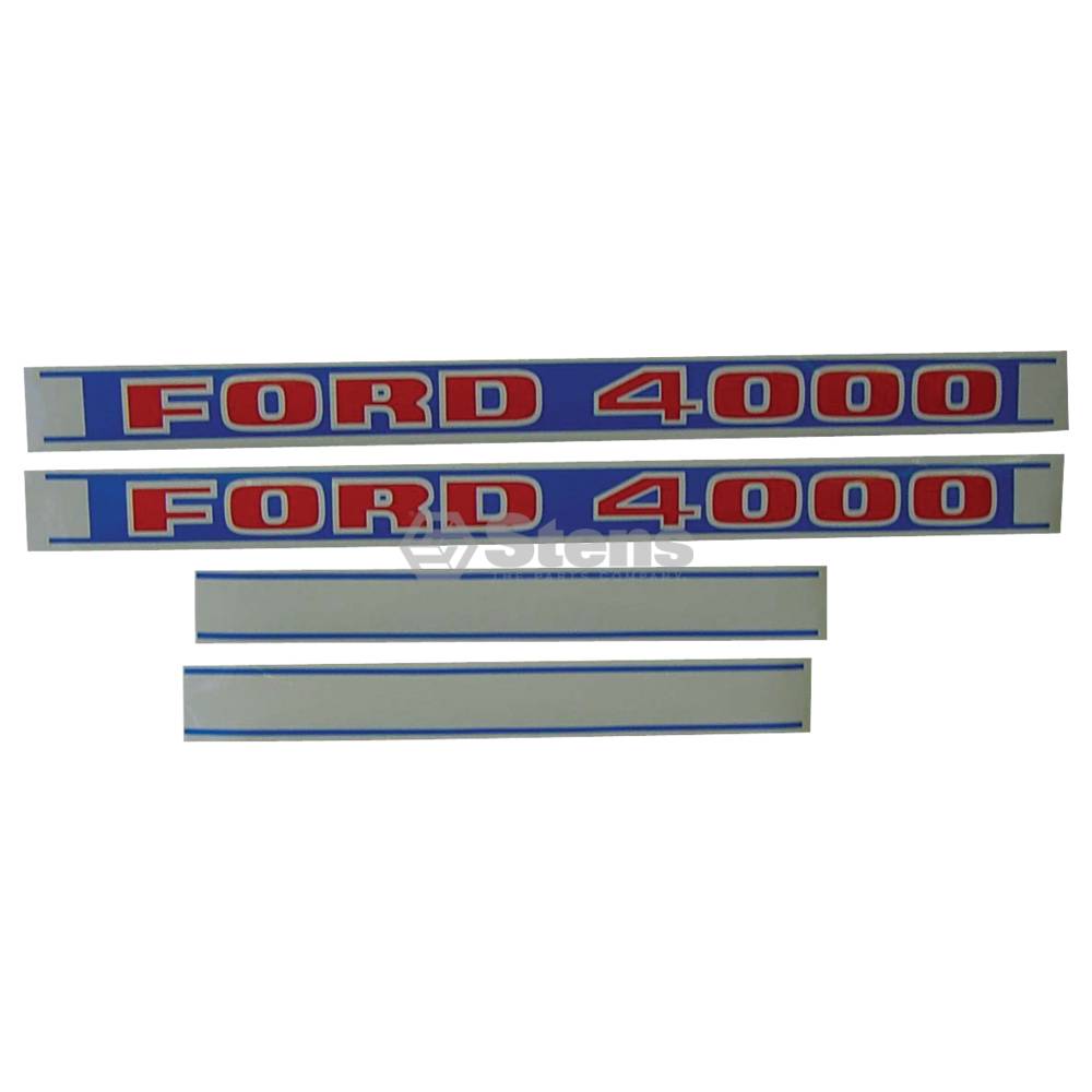 Stens  1115-2100   
 Atlantic Quality Parts Decal Set