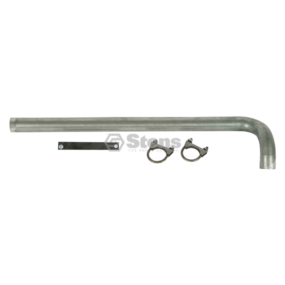 Stens  1117-7711   
 Atlantic Quality Parts Exhaust Pipe Assembly