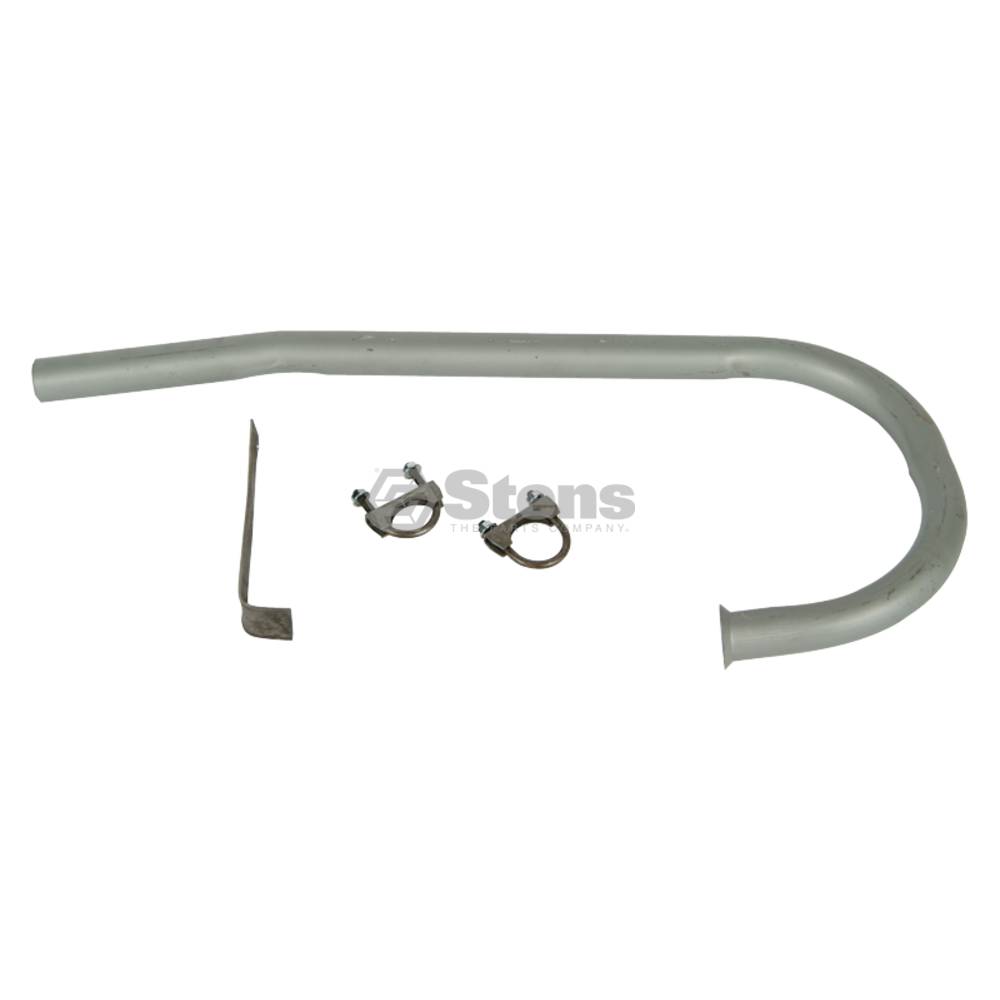 Stens  1117-7775   
 Atlantic Quality Parts Exhaust Pipe Assembly